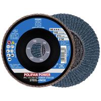 PFERD TOOLS 67785116 Lamellenschuurschijf Diameter 115 mm Boordiameter 22.23 mm RVS, Staal 10 stuk(s) - thumbnail