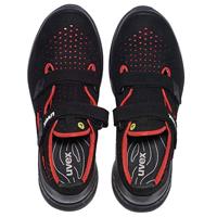 uvex 1 G2 6836247 Veiligheidsandalen ESD S1P Schoenmaat (EU): 47 Rood/zwart 1 paar - thumbnail