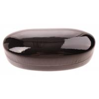 TOM brillenkoker 16 x 7,5 cm dames zwart - thumbnail