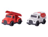 BIO Toys Bioplastic truckset - klein - thumbnail