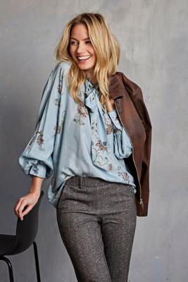 Helena Hart Blouse Jolien Daisy 7676dai Blouse Ice