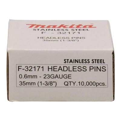 Makita Accessoires Pin vk 35mm RVS - F-32171