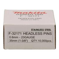 Makita Accessoires Pin vk 35mm RVS - F-32171 - thumbnail