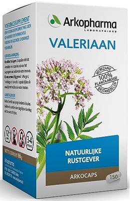 Arkocaps Valeriaan Capsules 150st Arkocaps Valeriaan Capsules 150st
