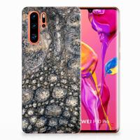 Huawei P30 Pro | TPU Hoesje | Krokodillenprint - thumbnail
