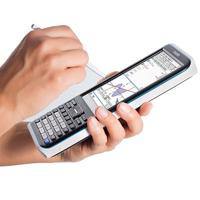 Casio FX-CP400 Grafische rekenmachine Zwart Aantal displayposities: 25 werkt op batterijen (b x h x d) 89 x 21.1 x 206 mm - thumbnail
