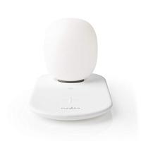 Nachtlamp met touch bediening en oplader voor smartphone 10W - thumbnail