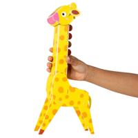 Bouwpakket 3D Giraffe - thumbnail