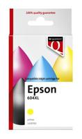 Inktcartridge quantore epson 604xl t10h44 geel - thumbnail