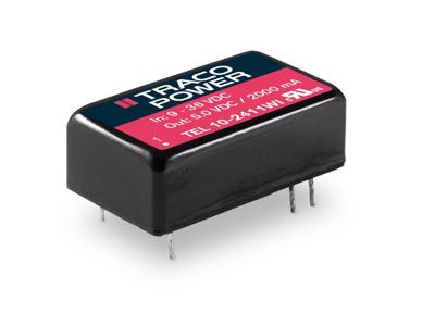 TracoPower TEL 10-2415WI DC/DC-converter, print 24 V/DC 416 mA 10 W Aantal uitgangen: 1 x Inhoud 1 stuk(s)
