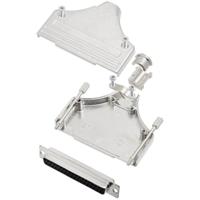 encitech MHDM-37-DBS-K 6355-0005-14 D-sub female connectorset 180 ° Aantal polen: 37 Soldeerkelk 1 set(s) - thumbnail