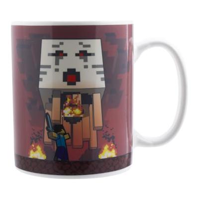 Minecraft - Nether Heat Change Mug