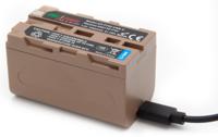ChiliPower accu NP-F750 USB-C versie voor Sony - 4400mAh - thumbnail