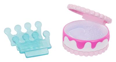 MGA Entertainment Beauty bag speelset + lip gloss pop - ice cream beauty bag