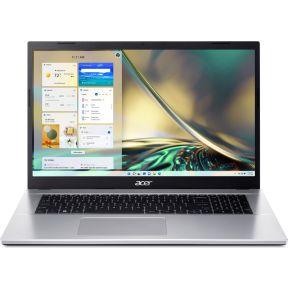 Acer Aspire 3 A317-54-5986 Intel® Core™ i5 i5-1235U Laptop 43,9 cm (17.3") Full HD 32 GB DDR4-SDRAM 1 TB SSD Wi-Fi 5 (802.11ac) Windows 11 Home Zilver Acer Aspire 3 A317-54-5986 Intel® Core™ i5 i5-1235U Laptop 43,9 cm (17.3") Full HD 32 GB DDR4-SDRAM 1 TB SSD Wi-Fi 5 (802.11ac) Windows 11 Home Zilver