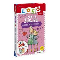 Centraal Boekhuis Loco mini de zoete zusjes spelen met letters en woorden 4-8 jaar - thumbnail