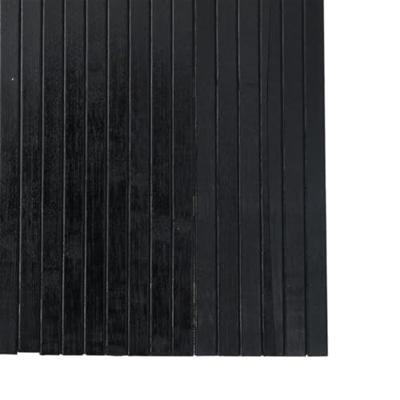 Kamerscherm165x400 cmbamboe zwart - thumbnail
