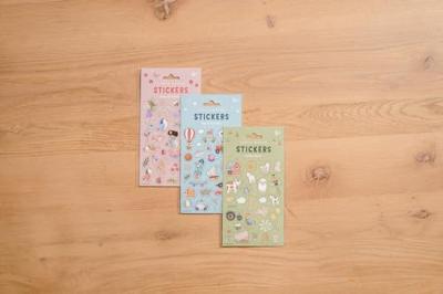 Little Dutch stickers jim & friends, 10st.