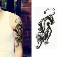 2 PC'S kleine volledige arm tijdelijke waterdichte Tattoo stickers (xqb011) - thumbnail