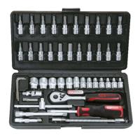 KS TOOLS steckschlüsselsatz "classic" socket wrench set . - thumbnail