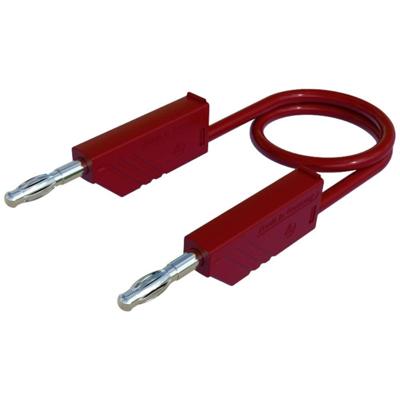 Hirschmann Test & Measurement CO MLN 200/1 Meetsnoer Banaanstekker 4 mm Banaanstekker 4 mm 2.00 m Rood 1 stuk(s)