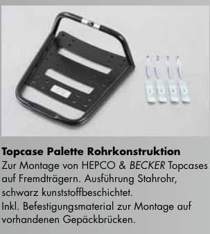 Hepco & Becker bagagedrager topcasetraeger hepco sw top cases - palette