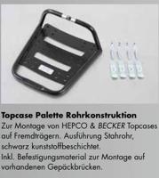 Hepco & Becker bagagedrager topcasetraeger hepco sw top cases - palette - thumbnail