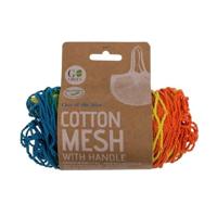 Go Green Regenboog Boodschappentas Katoen - thumbnail