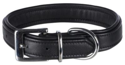 TRIXIE HALSBAND HOND ACTIVE COMFORT LEER ZWART 47-54X3,5 CM TRIXIE HALSBAND HOND ACTIVE COMFORT LEER ZWART 47-54X3,5 CM