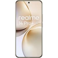 Smartphone Realme 14 PRO+ 5G 512 GB 6,7" Qualcomm Snapdragon 7s gen 2 12 GB RAM Parelmoer - thumbnail