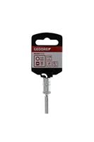 Gedore RED R41004509 3300078 Dopsleutelinzetstuk Metrisch, Inch 1/4 (6.3 mm) 1 stuks - thumbnail
