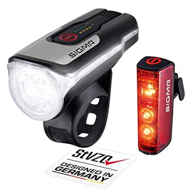Sigma Verlichtingsset blaze & aura 80 led usb-oplaadbaar - thumbnail
