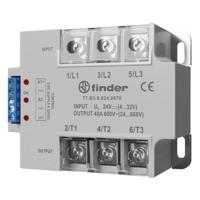 Finder Halfgeleiderrelais 77B382308671 40 A Schakelspanning (max.): 660 V/AC Schakelend op momentele waarde 1 stuk(s) - thumbnail