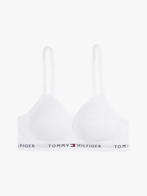 Tommy Hilfiger meisjes Triangle BH - Voorgevormd - Katoenen bralette