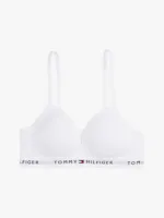 Tommy Hilfiger meisjes Triangle BH - Voorgevormd - Katoenen bralette - thumbnail