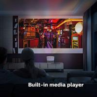 Philips Screeneo U3, alles-in-één, ultrakorte projectie-afstand, tot max.120-inch beeldscherm, thuisbioscoopprojector-TV, Android-OS, apps, DarkChip3 voor zwart-zwart, LuminAce-engine - thumbnail