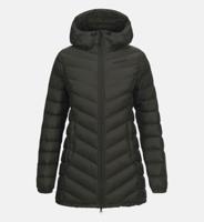 Peak Performance W Frost Down Parka Isolatiejas Dames Forest Night S - thumbnail