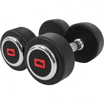 Professionele dumbellset 20 kg - 2 x 10 kg