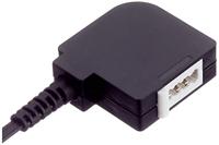 Wentronic telefoonadapter (RJ11 stekker op TAE F-aansluiting) zwart - thumbnail