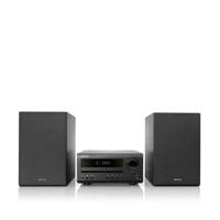 Denon D-T1 Stereo-Installatie met Bluetooth, CD-Speler, FM-Radio, Optische Ingang, 210 x 295 x 105, Zwart - thumbnail