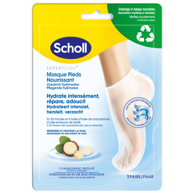 Scholl Expert Care Voedend Voetenmasker