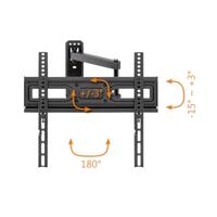 My Wall H26-1AL TV-beugel Kantelbaar, Variabele afstand tot de muur 81,3 cm (32) - 139,7 cm (55) Kantelbaar, In hoogte verstelbaar - thumbnail