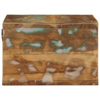 Tv-meubel wandmontage 60x30x19 cm massief gerecycled hout - thumbnail