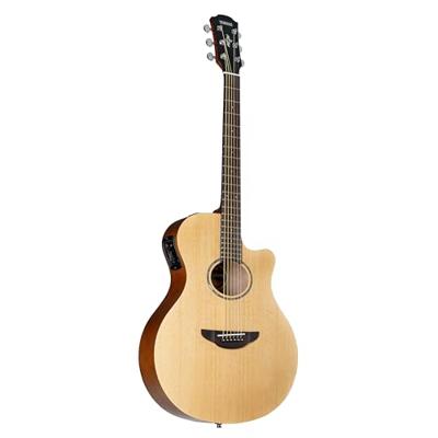 Yamaha APX600M Matte Finish Natural Satin elektrisch-akoestische westerngitaar - thumbnail