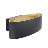 Eglo Zwarte wandspotMaccacari - 98542 - thumbnail