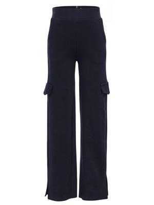 LOOXS 10sixteen winter broek meisjes - donker navy blauw