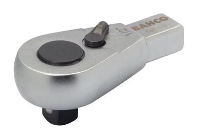 Bahco Insteekratelkop | peervormige kop | rechthoekige aansluiting 14x18 mm | aansluiting 1/2" - 14P-1/2