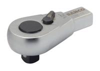 Bahco Insteekratelkop | peervormige kop | rechthoekige aansluiting 14x18 mm | aansluiting 1/2" - 14P-1/2 - thumbnail