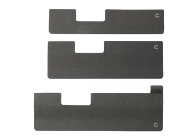 Contour Design Armauflage für Roller/ SliderMou Gel-polssteun Bamboe Contour Design Armauflage für Roller/ SliderMou Gel-polssteun Bamboe