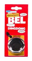 bel Ding Dong 60mm chr - thumbnail
